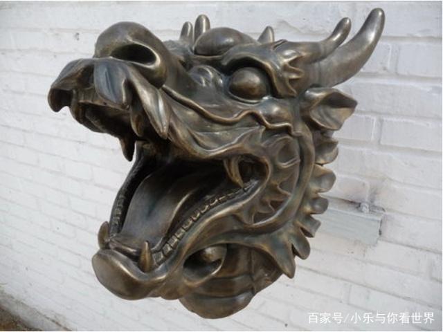 圓明園龍首現(xiàn)身法國，2400萬被華人買下，真假難辨。