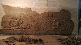 hj4047 大型浮雕——“黃河寧，天下平”_大型浮雕——“黃河寧，天下平”_濱州宏景雕塑有限公司