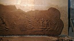 hj4048 大型浮雕——“黃河寧，天下平”_大型浮雕——“黃河寧，天下平”_濱州宏景雕塑有限公司