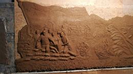 hj4049 大型浮雕——“黃河寧，天下平”_大型浮雕——“黃河寧，天下平”_濱州宏景雕塑有限公司