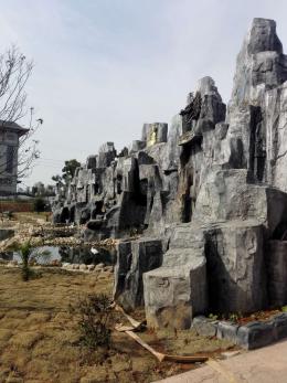 hj2104 長(zhǎng)沙科技園假山假樹景觀雕塑_長(zhǎng)沙科技園假山假樹景觀雕塑_濱州宏景雕塑有限公司