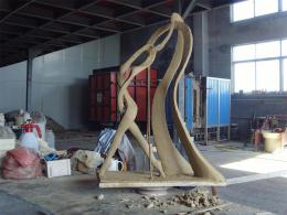 hj1710 不銹鋼雕塑—舞 小稿_青島國(guó)際服裝城不銹鋼雕塑、石雕、玻璃鋼雕塑_濱州宏景雕塑有限公司