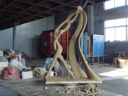 hj1711 不銹鋼雕塑—舞 小稿_青島國(guó)際服裝城不銹鋼雕塑、石雕、玻璃鋼雕塑_濱州宏景雕塑有限公司