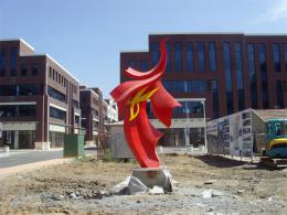 hj1722 不銹鋼雕塑—凌空之剪_青島國際服裝城不銹鋼雕塑、石雕、玻璃鋼雕塑_濱州宏景雕塑有限公司