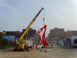 hj1728 不銹鋼雕塑—舞_青島國(guó)際服裝城不銹鋼雕塑、石雕、玻璃鋼雕塑_濱州宏景雕塑有限公司