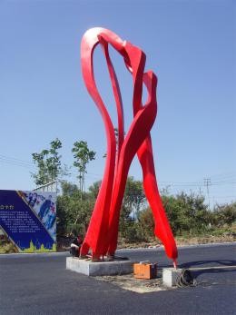 hj1729 不銹鋼雕塑—舞_青島國(guó)際服裝城不銹鋼雕塑、石雕、玻璃鋼雕塑_濱州宏景雕塑有限公司