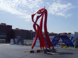 hj1731 不銹鋼雕塑—舞_青島國(guó)際服裝城不銹鋼雕塑、石雕、玻璃鋼雕塑_濱州宏景雕塑有限公司