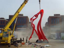 hj1744 不銹鋼雕塑-舞_青島國際服裝城不銹鋼雕塑、石雕、玻璃鋼雕塑_濱州宏景雕塑有限公司