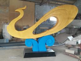 hj3004 碧桂園標(biāo)識(shí)泡沫雕塑_泡沫雕塑_濱州宏景雕塑有限公司